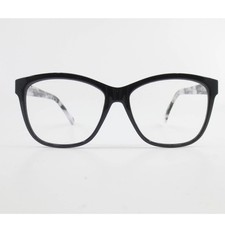 South Hampton Sun SHS 7002 BK Black Grey Marble Cat Eye Eyeglasses 55 15 140
