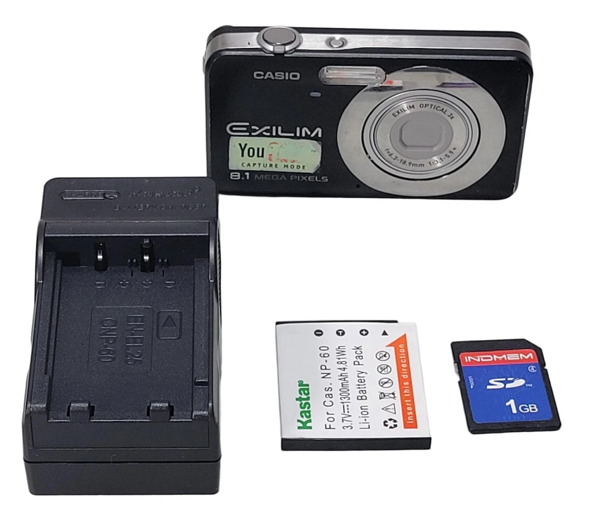 Casio EXILIM 8-9.9MP Digital Cameras for Sale | Shop New & Used