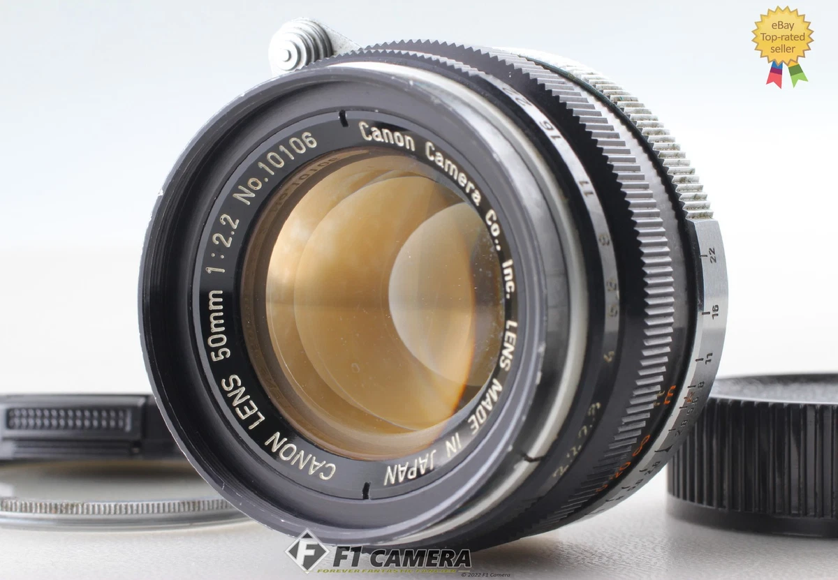 Canon L39 Mount Camera Lenses for sale | eBay