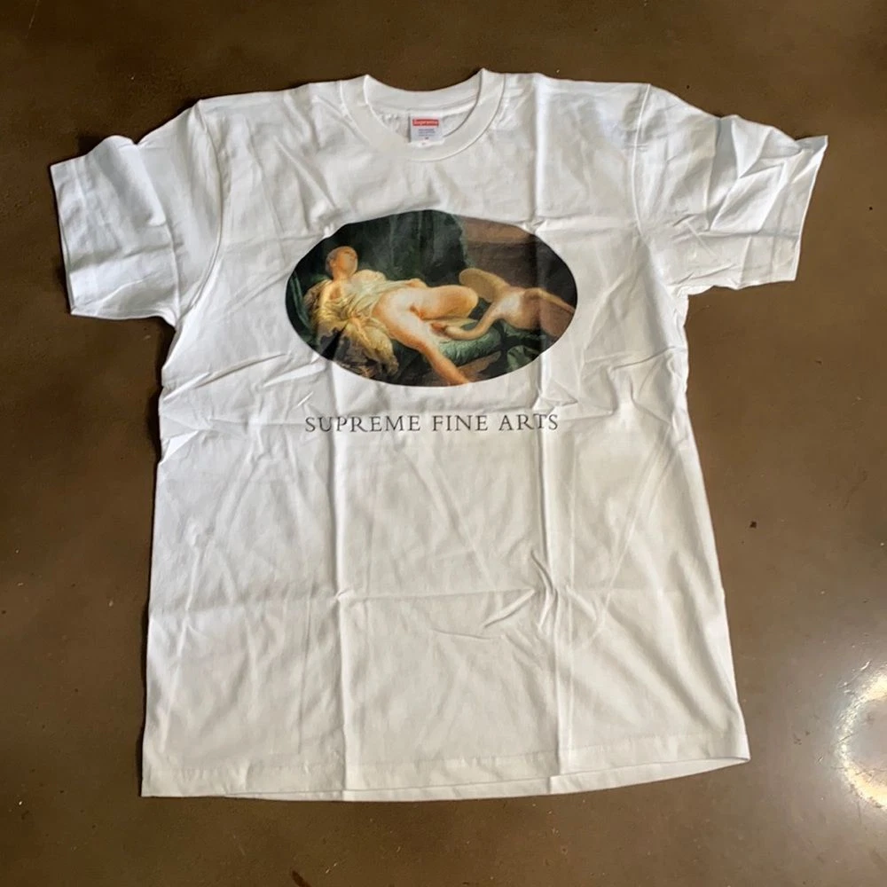 Tee shirt Supreme SWAN