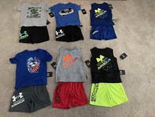 Lot Of New Boys Sets Under Armour -size 4
