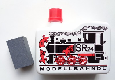 Reinigungsfluid SR24 100ml + Reinigungsblock Spur Z N TT Schienenreinigung Neu