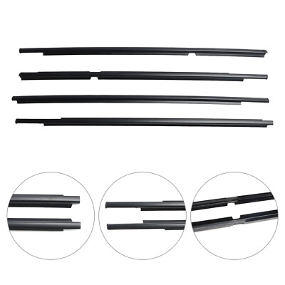 4x Türleiste Zierleiste 68160-52110 für Toyota Yaris Vitz 2005-2010