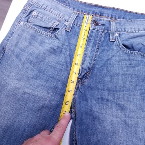 Levis 527 Herren Jeans blau Denim Größe 32 (Maße 32x29) 100% Baumwolle - Bild 12 von 14