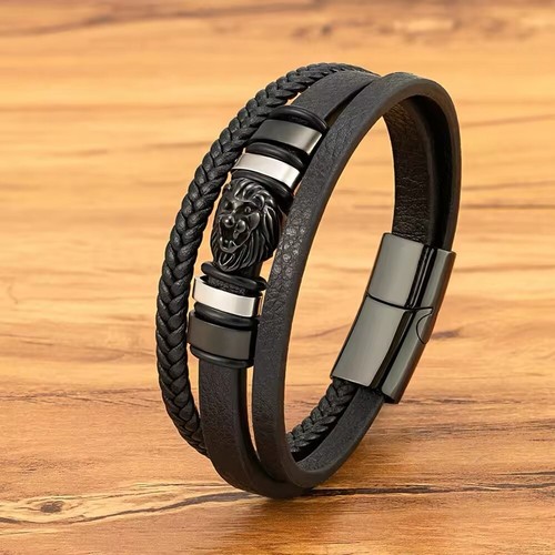 to my son vegan leather bracelet gift for Birthday Christmas Graduation wedding - Picture 2 of 5