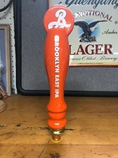 Brooklyn brewery East IPA Ceramic Double Sided Beer Tap Handle New With Out Box