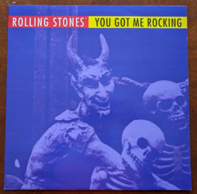 The Rolling Stones - You Got Me Rocking (1994) - U.K. 12'' 33 RPM Vinyl Single