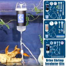 Brine Shrimp Artemia Eggs Hatchery Kit Aquarium Hatching Bucket Incubator Tools