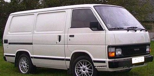 TOYOTA HIACE YH50 YH51 MODEL 1983 89 VAN WINDOW REGULATORS FRONT PAIR L & R NEW - Image 4 of 4