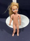 Vintage 1965 Bendable Mattel Tutti Doll Blonde Blue Eyes Nude