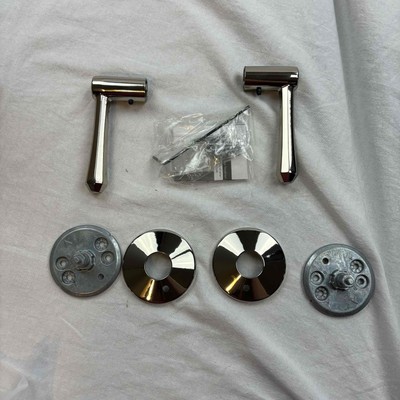 Schlage Non-Turning Dummy Door Handle Knob FC172 Chrome New 1 3/4 DR DMP 618 KIN