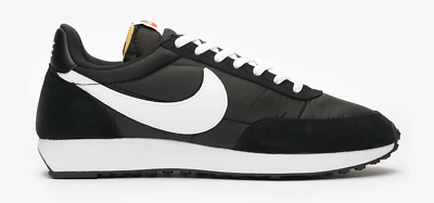 12.5New Nike Air Tailwind 79 487754-012 Black White Team Orange 