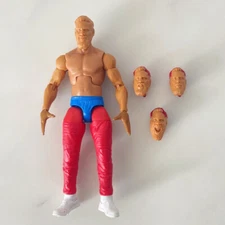 Prototype WWE Elite Jey USOS Wrestling Action Figure AEW Figurines Test Shot Toy