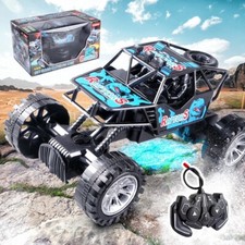RC off-road vehicle with colorful lights children's toy car racing car 2 channel
