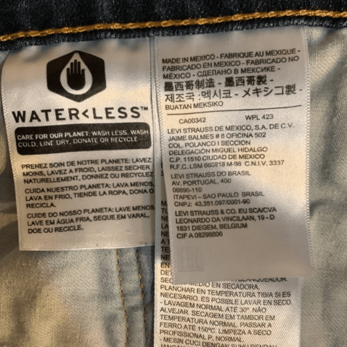 Levis 541 tm Jeans Size 44 waist. Inseam altered: 25 inches | eBay