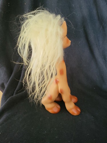 Vintage Thomas DAM Large Giraffe Troll Doll - 第 5/6 張圖片