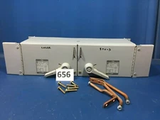 CHALLENGER FCSCT3213R 240V 30A/100A TWIN PANELBOARD SWITCH W/HARDWARE 