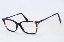 NEW CHELSEA MORGAN CM 20214 GOLD BLACK AUTHENTIC DESIGNER EYEGLASSES 54-16