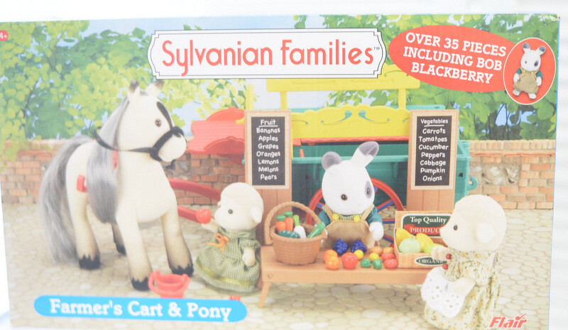 calico critters and sylvanian families