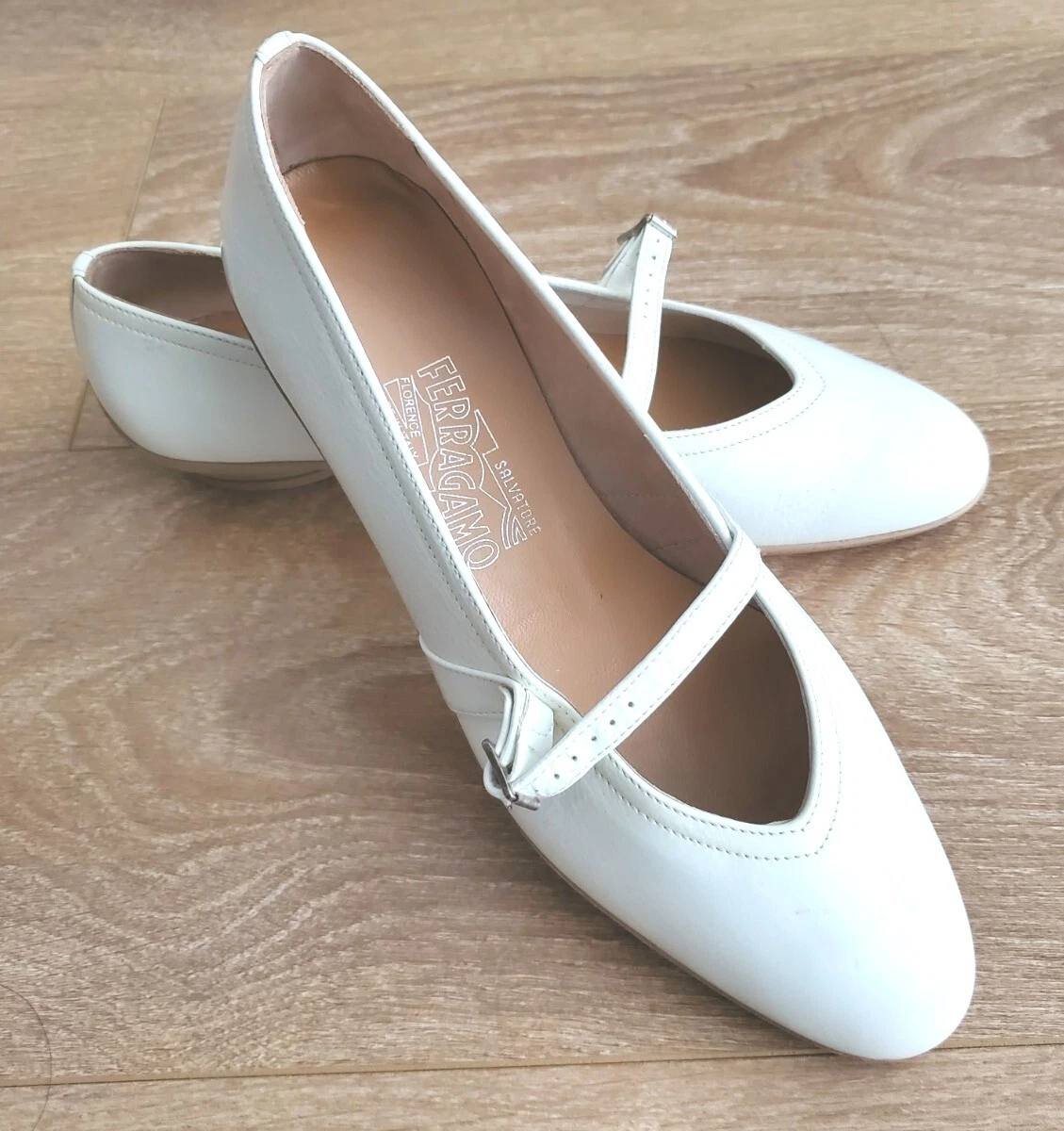Salvatore ferragamo audrey shoes discount