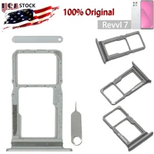 Original SIM Card Tray Card Holder Slot Replace For T-Mobile REVVL 7 5G TMRV075G
