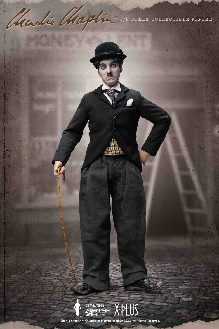Star Ace Toys SA0109 1/6 Charlie Chaplin The Pawnshop Little Tramp