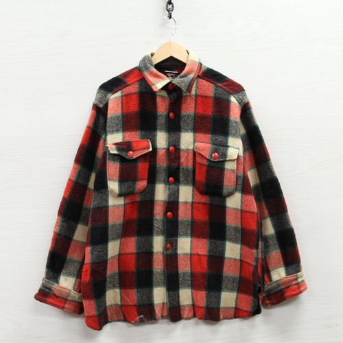 Vintage Woolrich Wool Shirt Jacket 