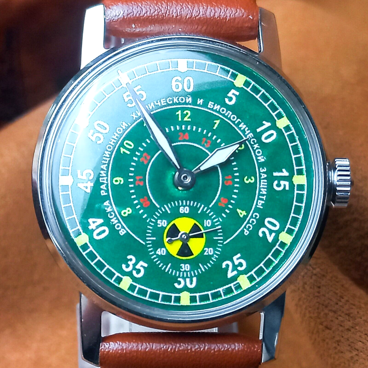 Soviet WristWatch Sturmanskie Vintage Pobeda Mechanical Watch Yuri