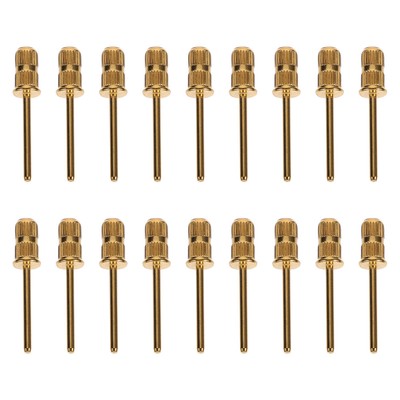 20 Pcs Nagelsandringlager Electric Drill Bit Nail Bits Baby