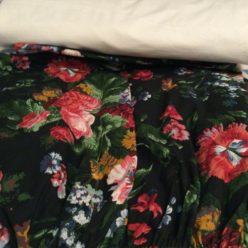 Ralph Lauren Cossette Isadora Twin Bed Skirt/Ruffle NIOP - Picture 5 of 15