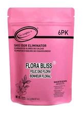 Shoe Odor Eliminator Balls, Flora Bliss, Air Freshner for Locker, Drawer, Bags