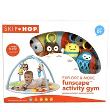 skip hop funscape activity gym