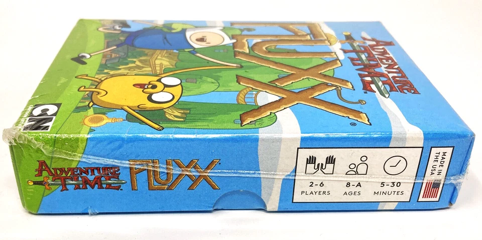 Adventure Time Fluxx Card Game Looney Labs 2015 New Sealed Rare - Image 3 of 4