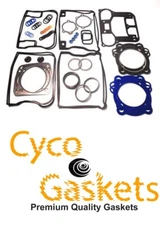 Set of Cyco Top End STD Bore Head Gaskets fits 1984-1999 Harley Evo