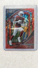 2022 Panini Select Red Disco Prism Deandre Hopkins #379 42/49