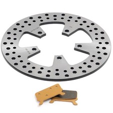 11.5 Rear Brake Rotor 40939-86A & Pads for Ha...