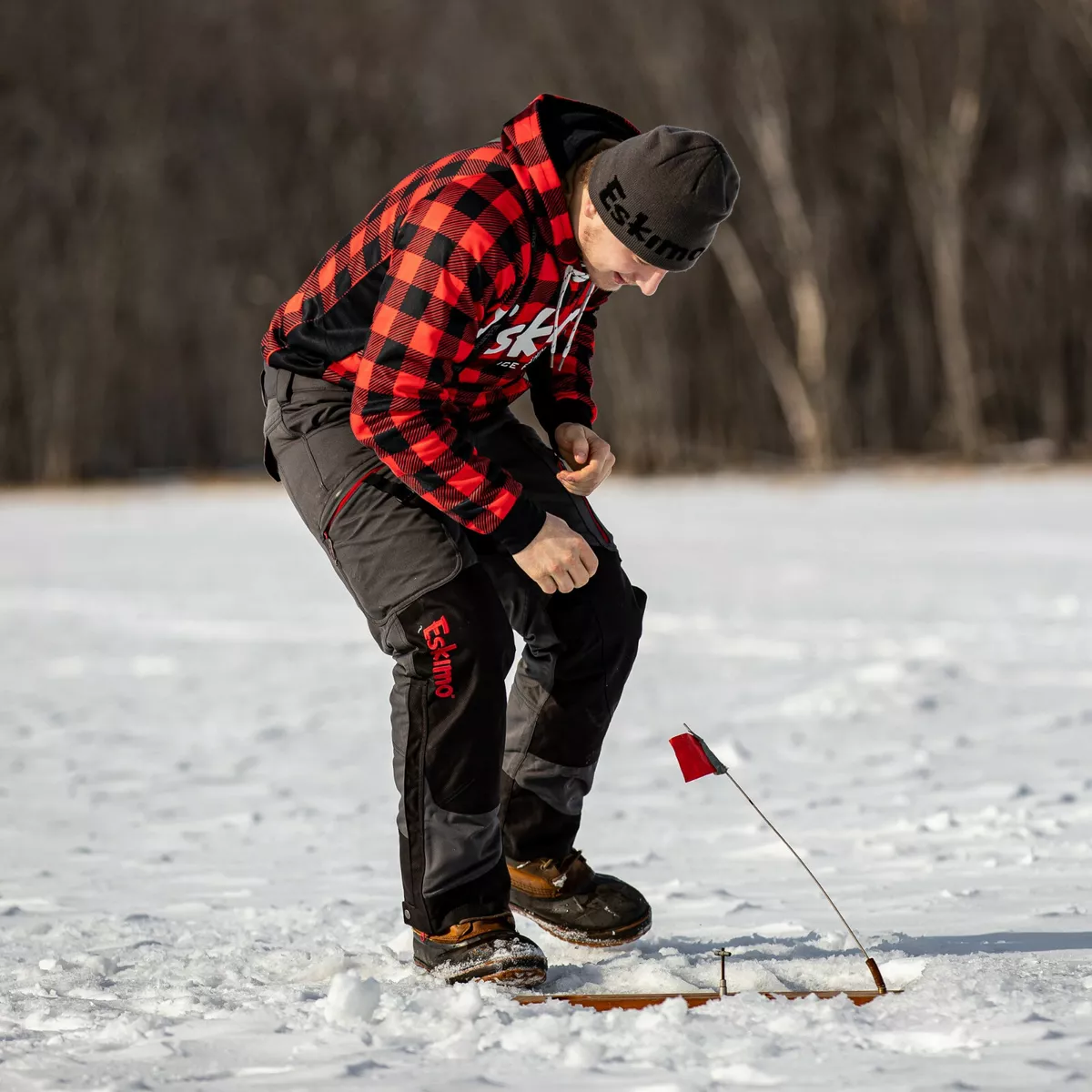 NEW Eskimo Men's Flag Chaser Pants Ice Fishing Apparel Reg/Tall Sizes