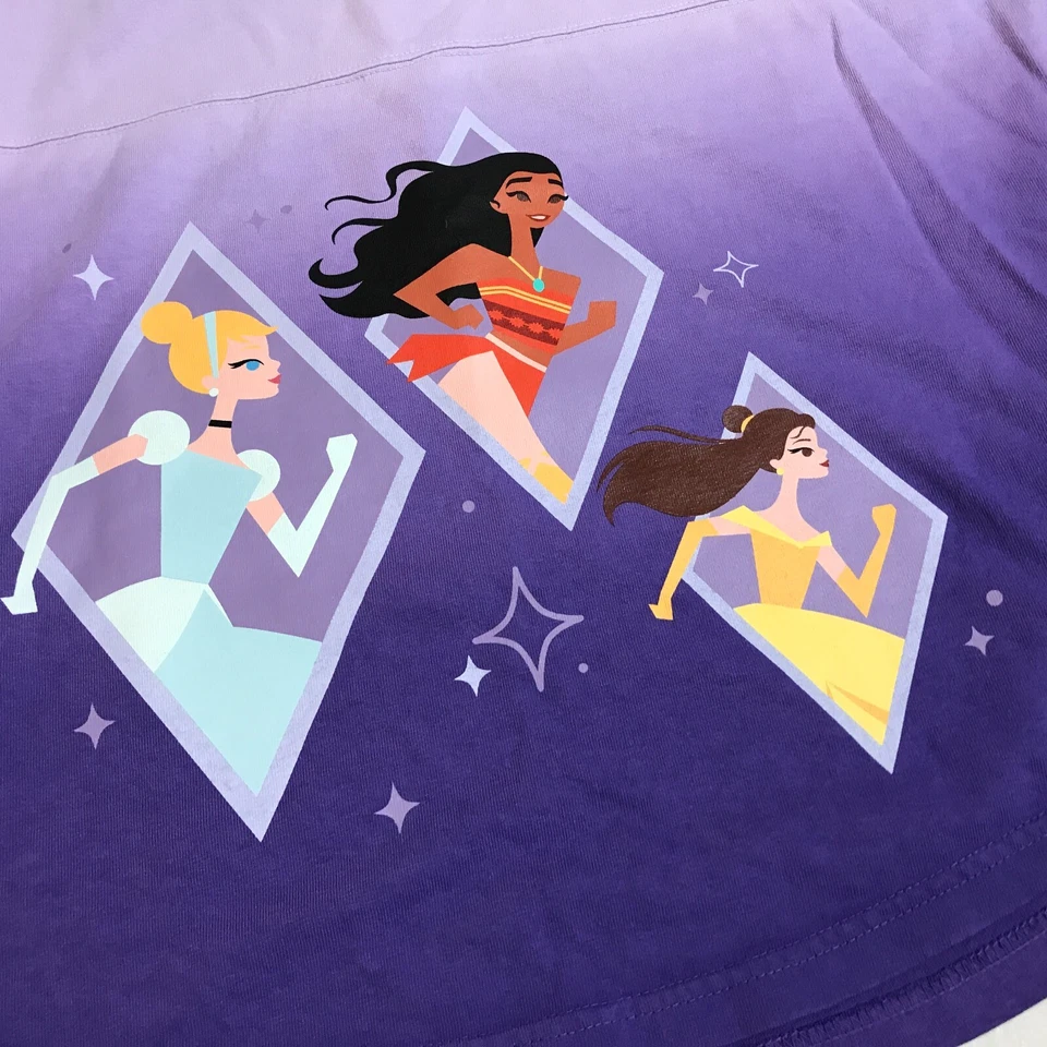 Disney Women's Spirit Jersey Run Disney 2023 Princess Half Marathon T-Shirt sz S - Image 3 of 4