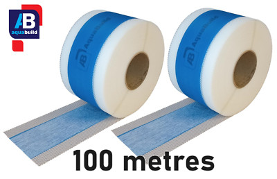 100 Meter Aqua Build Feuchtraum Dusche Bad Wasserdicht Tankband 1 - Blau