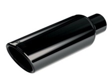 Borla 20162 For Universal Tip Kit V6 4wd Black Chrome Tip Rear Borla 20162 For Universal Tip Kit V6 4wd Black Chrome Tip Rear