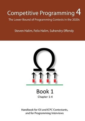 Suhendry Effendy Steven Halim Felix H Competitive Programming 4 - Bo (Paperback)