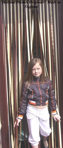 Slat Type Door Curtain,Fly Blind,Strip Blind- Many colours available from menu! - Picture 6 of 43