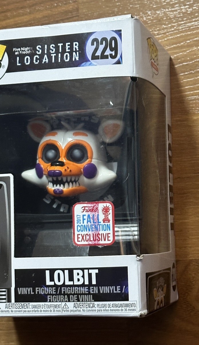 Funko Pop! Vinyl: Five Nights at Freddy's - Lolbit - Toys R Us New