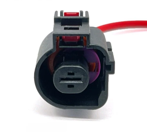 Starter Solenoid Wiring Harness Connector For 2012-2014 AUDI A7/A7 Quattro, V6 - Изображение 2 из 4