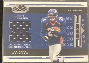 clinton cards jersey