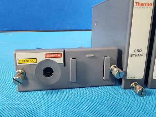 Thermo Dionex ICS-5000 Supressor Bypass CRD Bypass PN: 072501-02 072502-02 - Picture 3 of 5