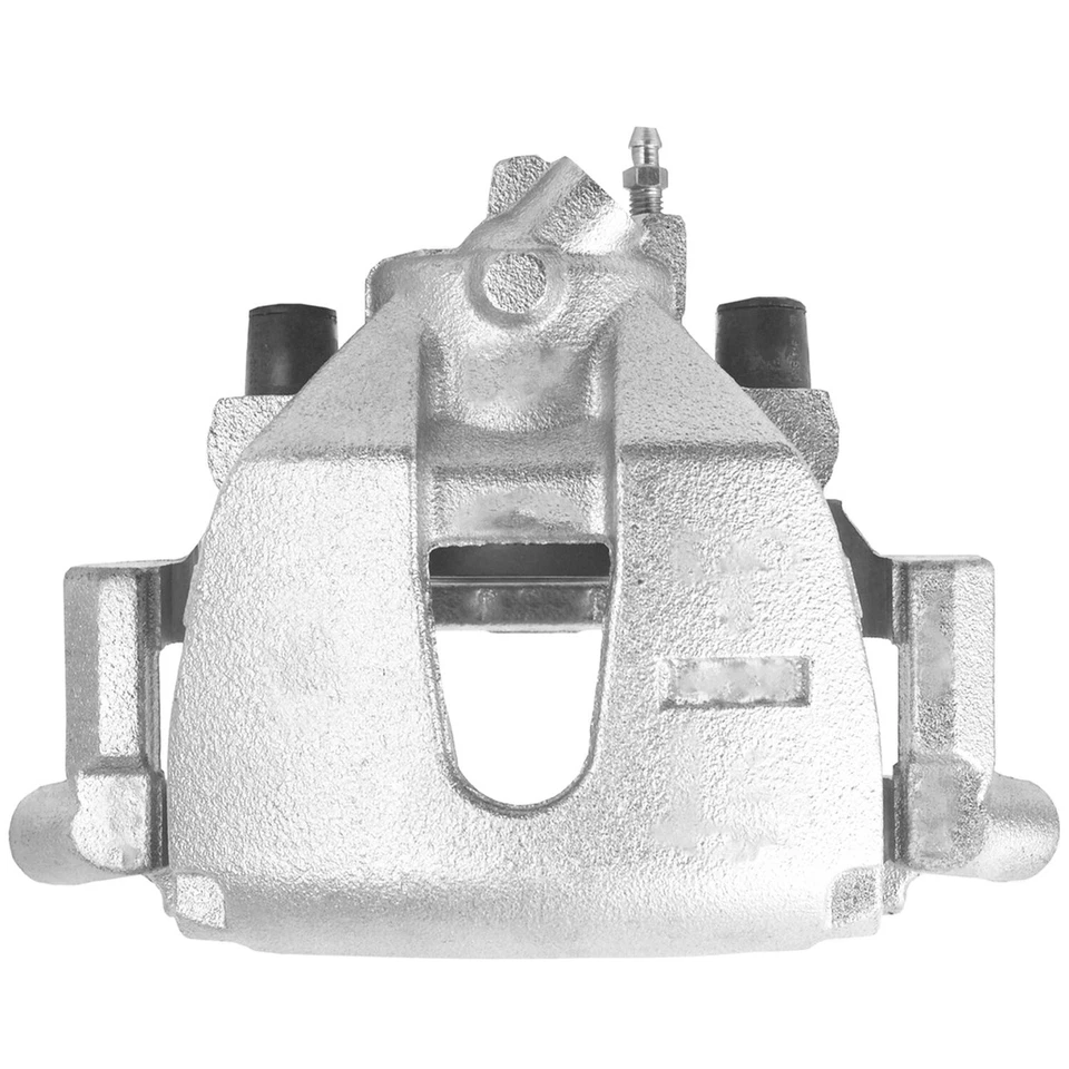 Pair Front Brake Calipers w/Bracket for 2008-2010 Mazda 3 Volvo C30 C70 S40 V50 - Image 2 of 4