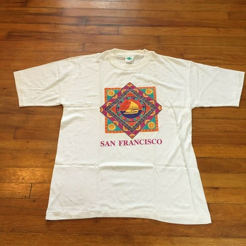 Camisa Superior Vintage blanca de hombre