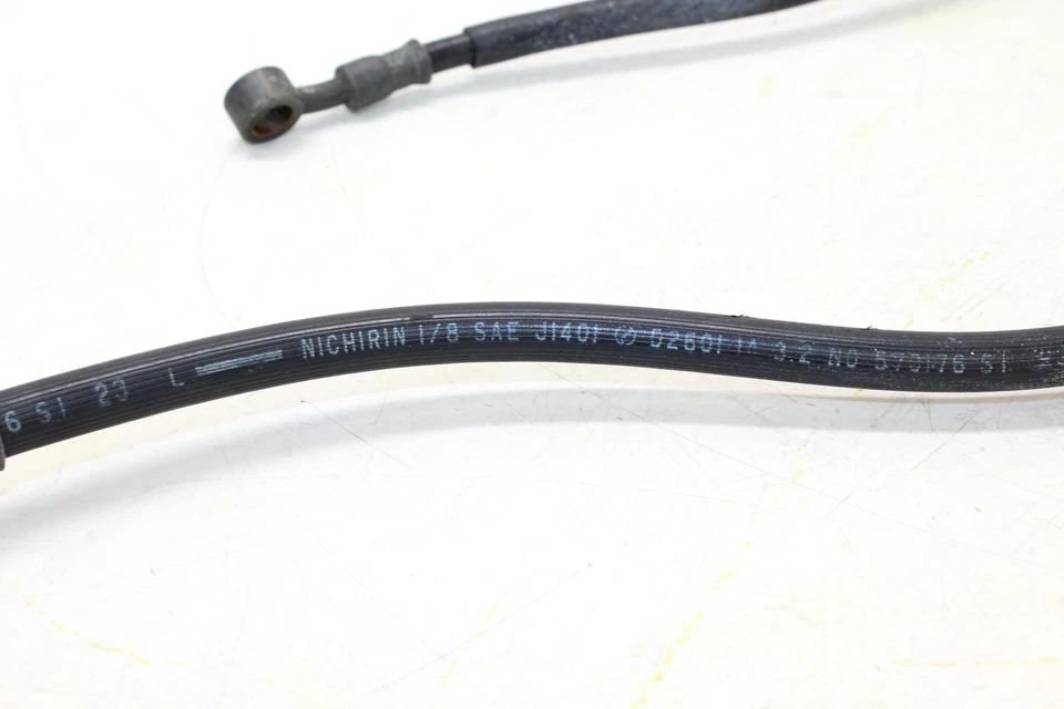 Линии шлангов суппорта переднего тормоза 2002 Honda Cbr954rr - Изображение 3 из 4