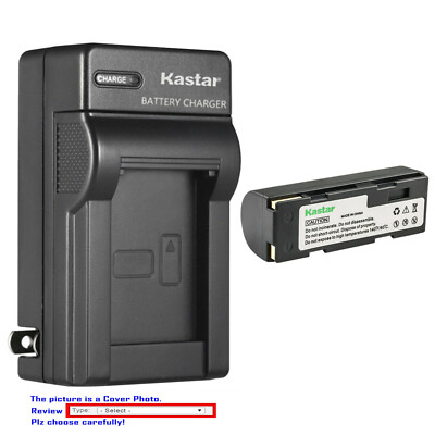 Kastar Battery AC Wall Charger for NP-80 & Fujifilm FinePix 2900Z FinePix 4800Z